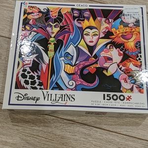 [NWT] Disney Villains 1500pc puzzle SEALED